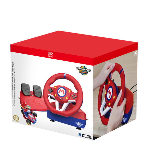 HORI Mario Kart Racing Wheel Pro Mini, Simulatoren-Set - HORI - vue 7