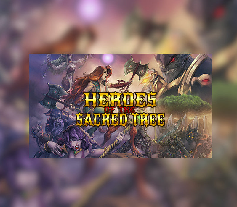 Heroes of The Sacred Tree