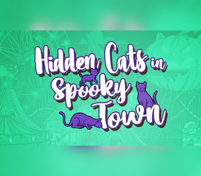 Hidden Cats in Spooky Town