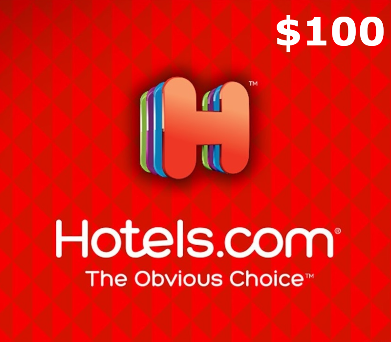 Hotels.com C$100 Gift Card CA