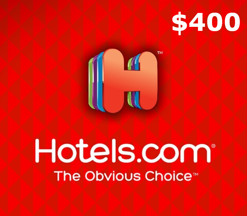 Hotels.com $400 Gift Card