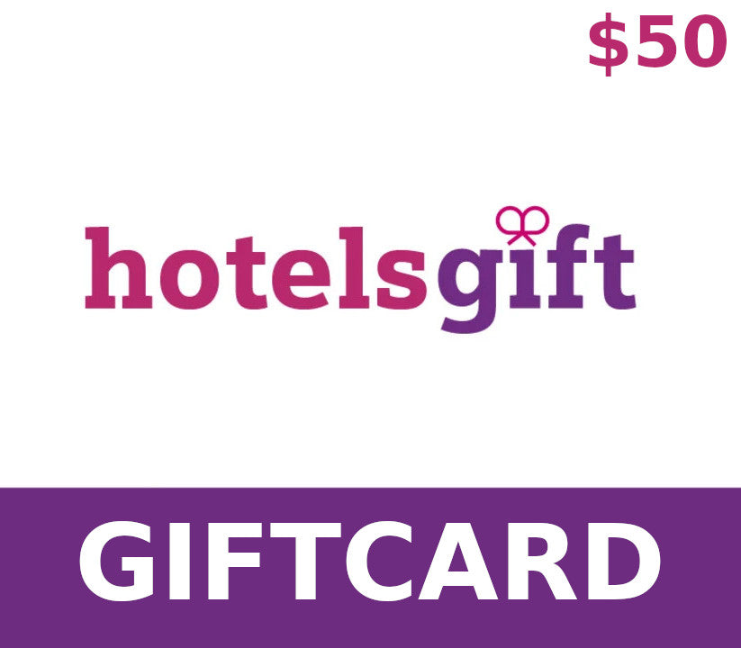 HotelsGift $50 Gift Card