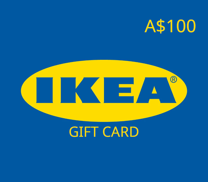 IKEA AUD 100 Gift Card AU