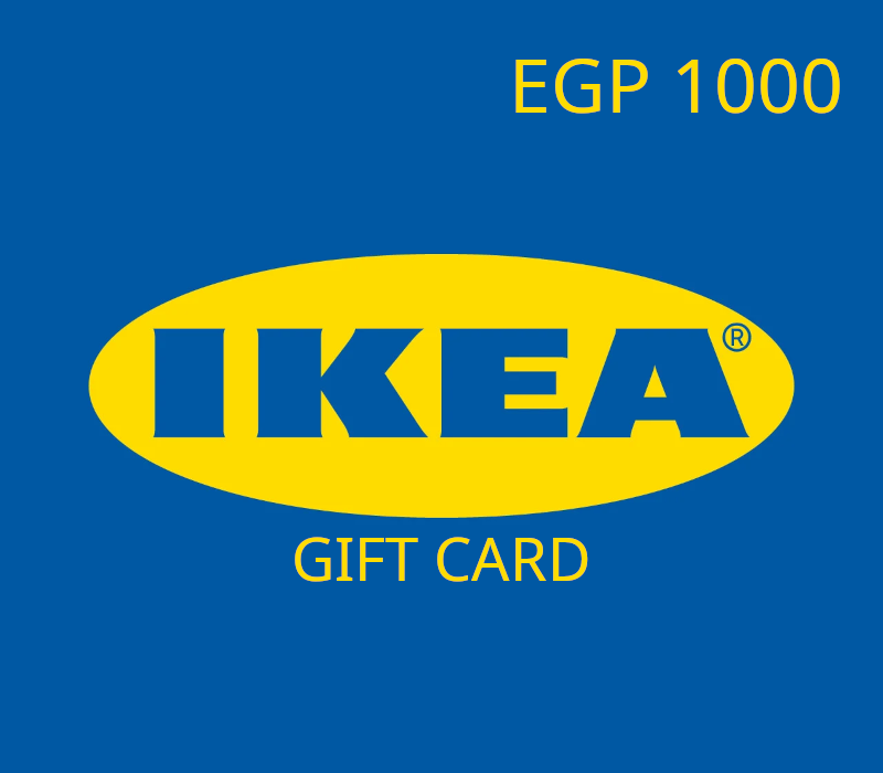 IKEA EGP 1000 Gift Card EG