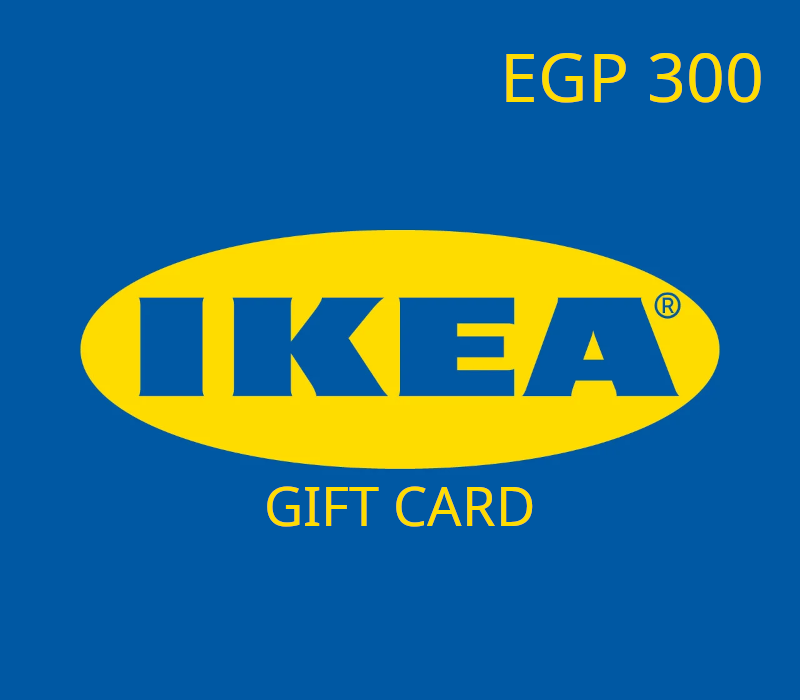 IKEA 300 EGP Gift Card EG