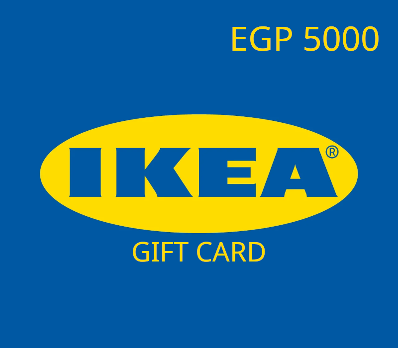 IKEA EGP 5000 Gift Card EG