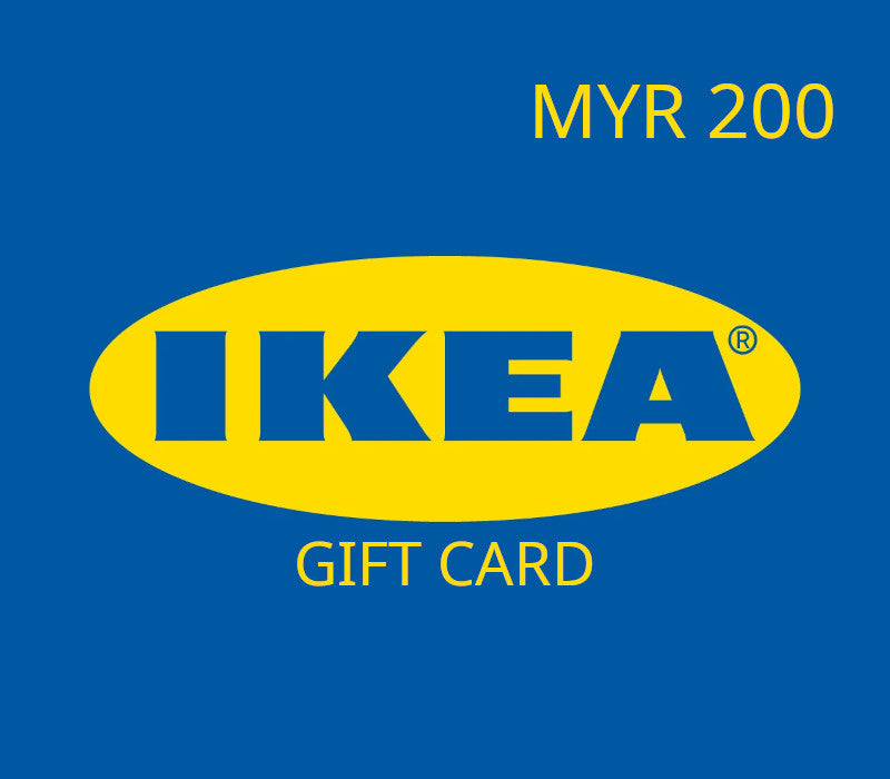 IKEA 200 MYR Gift Card MY
