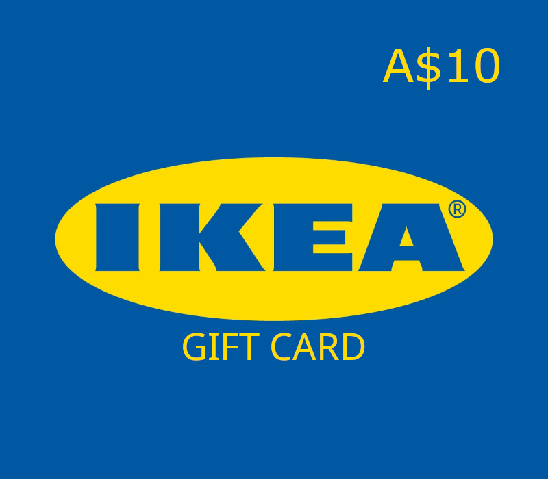 IKEA AUD 10 Gift Card AU