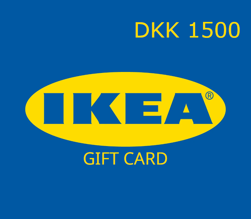 IKEA 1500 DKK Gift Card DK
