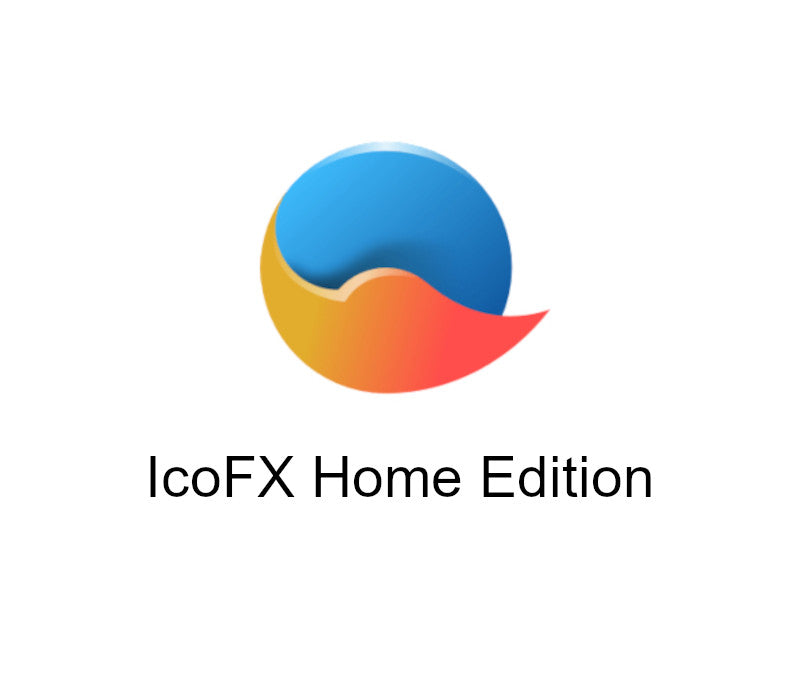 IcoFX Home License v3.9 PC CD Key (2 PCs)