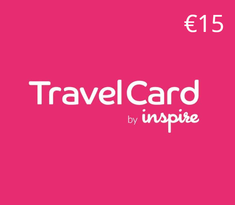 Inspire TravelCard €15 Gift Card FR