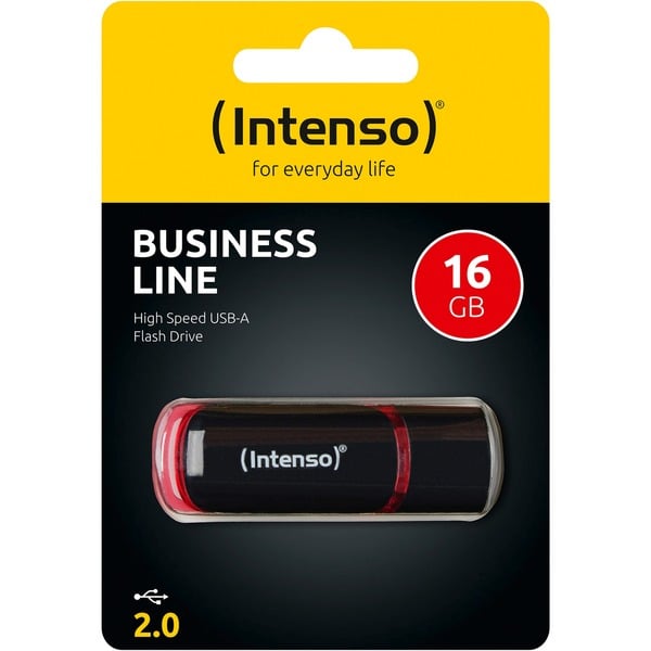 Intenso Business Line 16 GB USB 2.0, USB-Stick - Intenso - vue 3