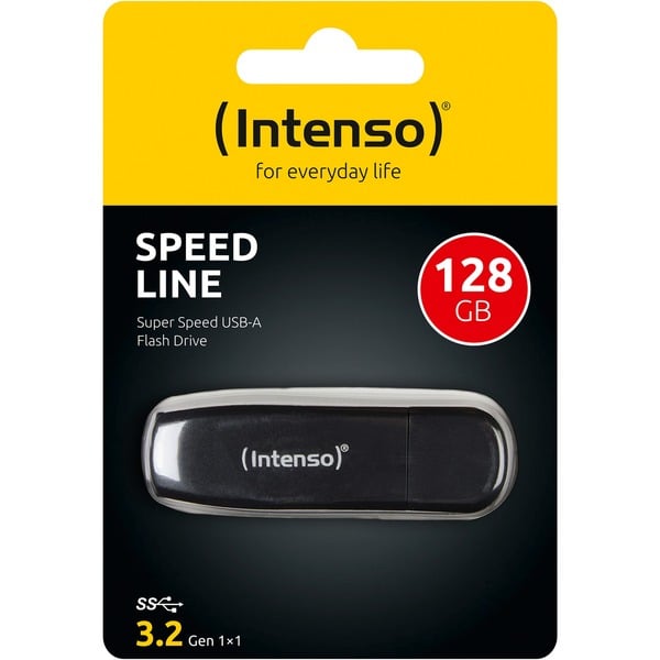 Intenso Speed Line 128 GB, USB-Stick - Intenso - vue 4