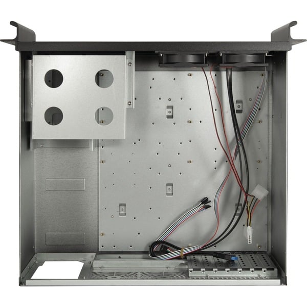 Inter-Tech IPC 4U K-439L, Server-Gehäuse - Inter-Tech - vue 4
