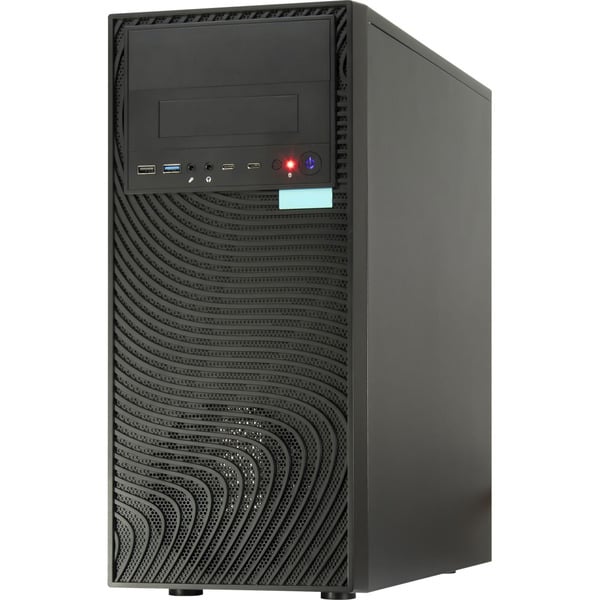 Inter-Tech IT-8835 Ripple, Tower-Gehäuse - Inter-Tech - vue 3