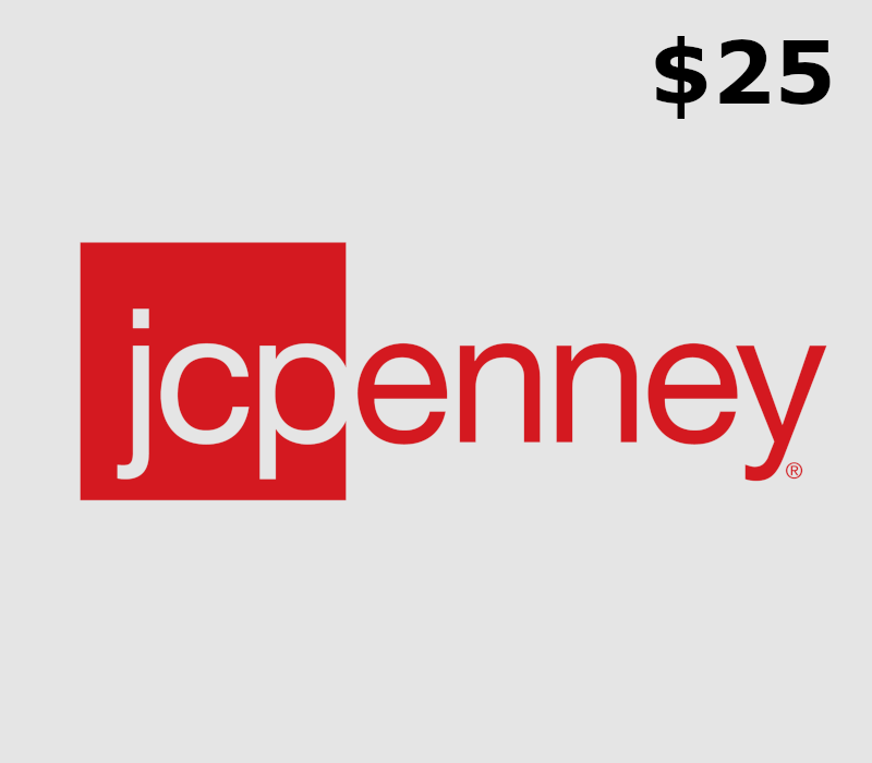 JCPenney $25 Gift Card