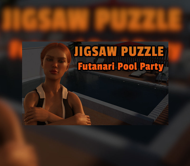 Jigsaw Puzzle - Futanari Pool Party