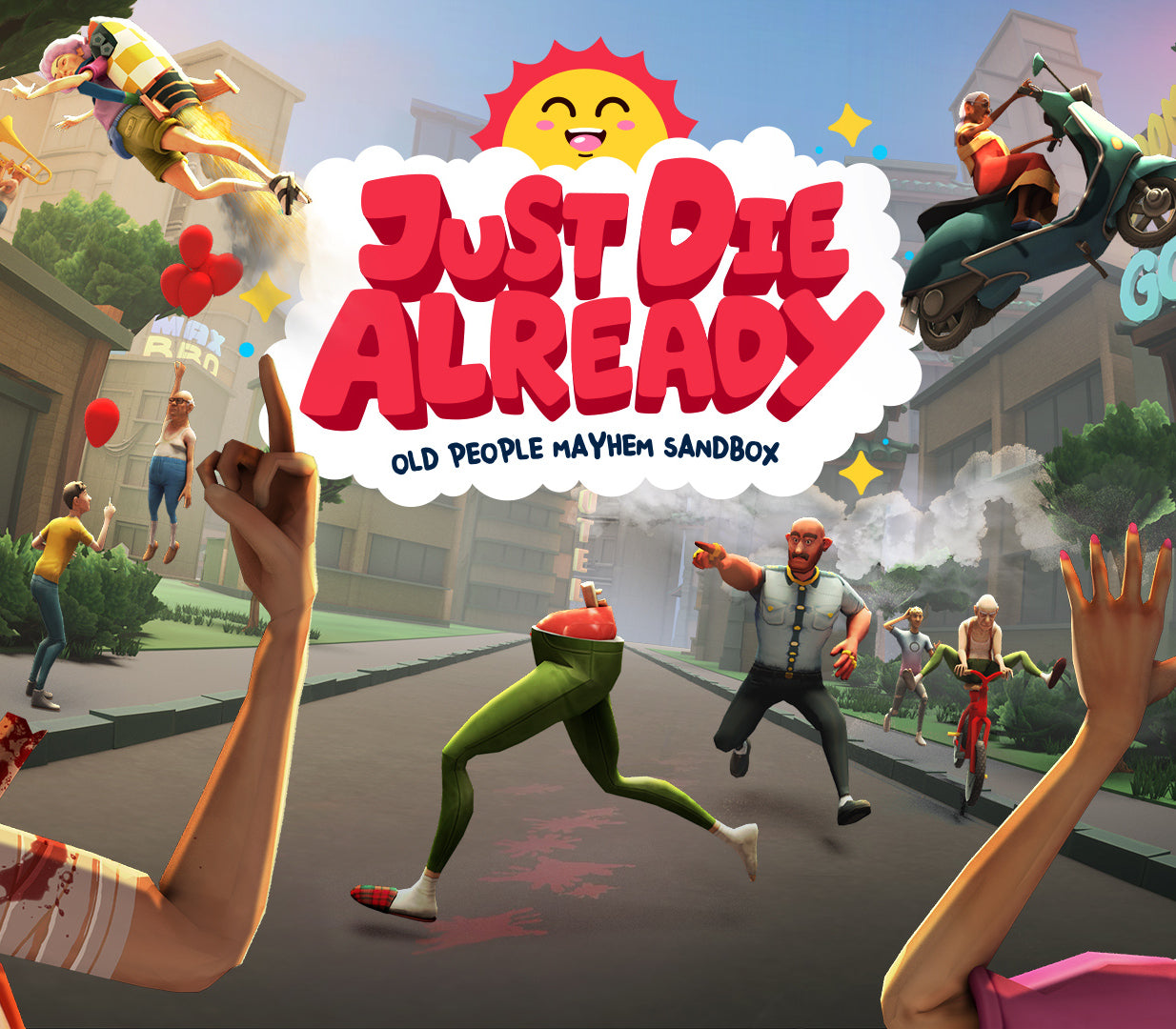Just Die Already