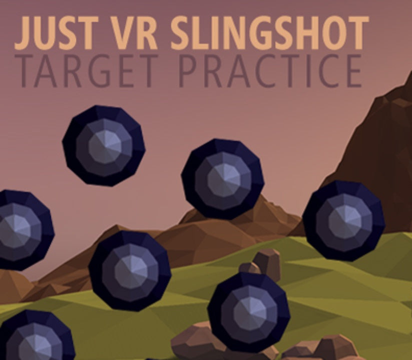Just VR Slingshot Target Practice