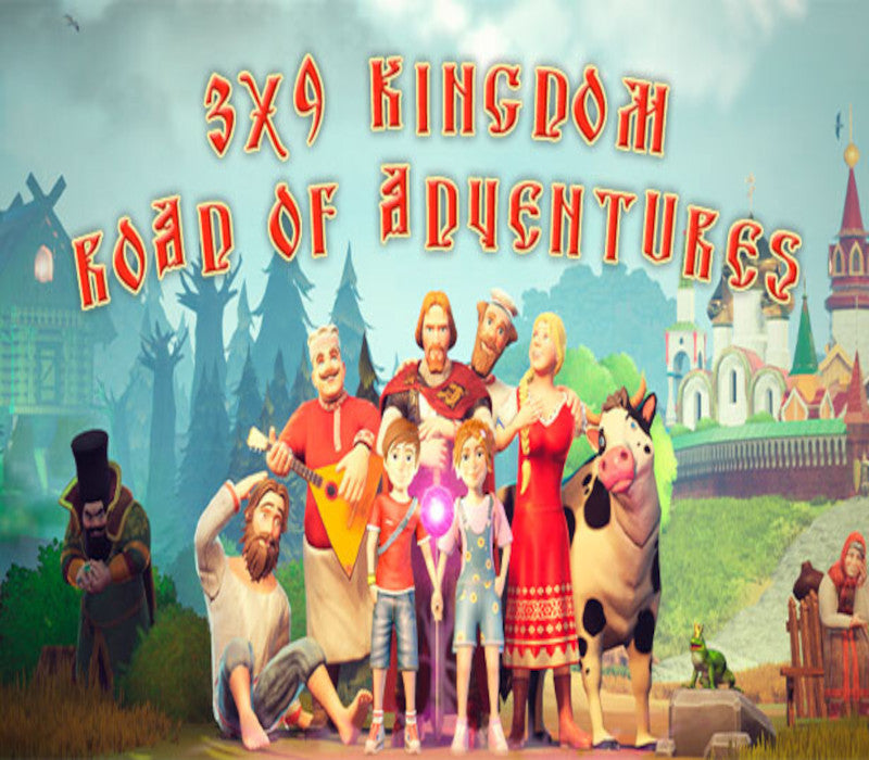 3x9 Kingdom: Road of Adventures