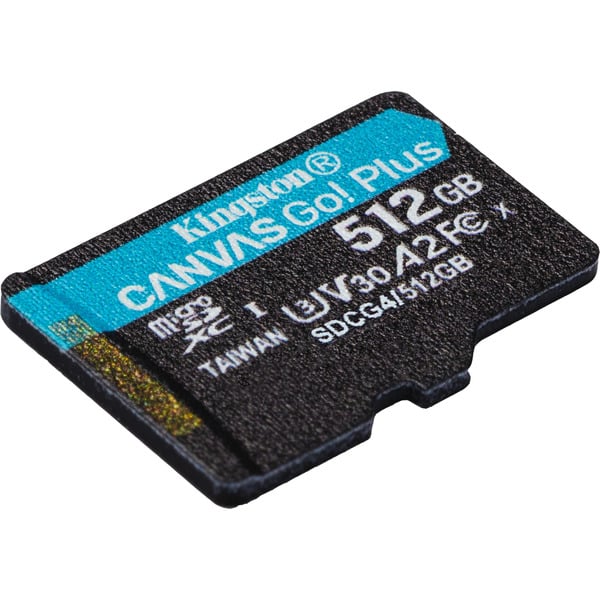 Kingston Canvas Go! Plus 512 GB microSDXC, Speicherkarte - Kingston - vue 2