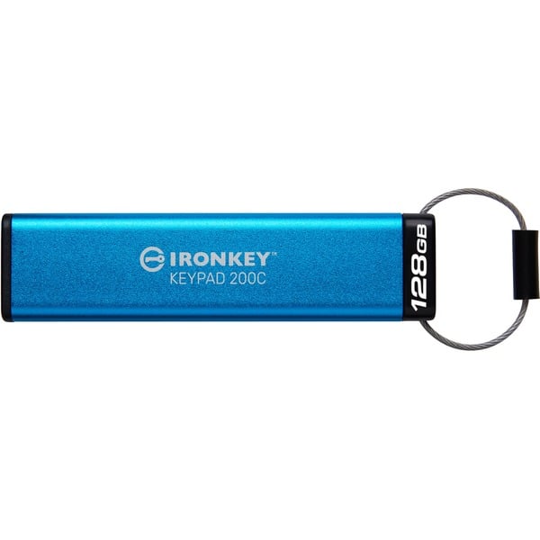 Kingston IronKey Keypad 200 128 GB, USB-Stick - Kingston - vue 2