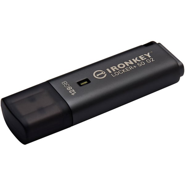 Kingston IronKey Locker+ 50 G2 128 GB, USB-Stick - Kingston - vue 3