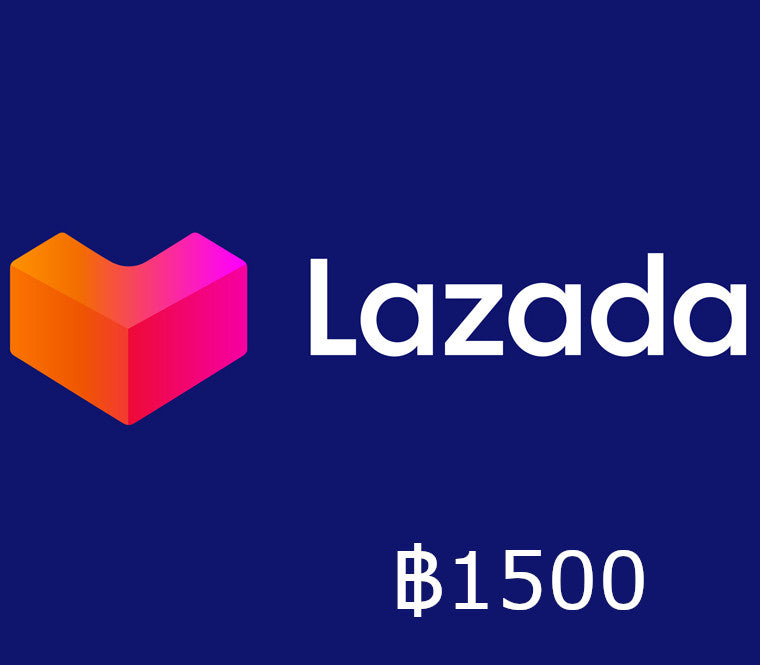 Lazada ฿1500 Gift Card TH