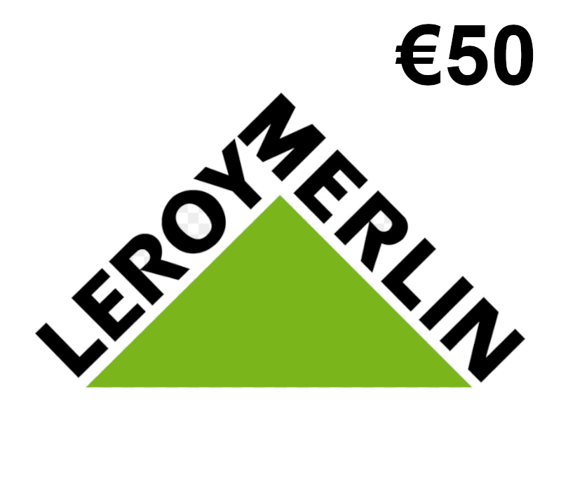 Leroy Merlin €50 Gift Card FR