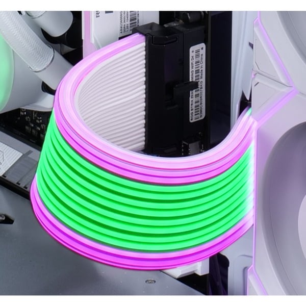 Lian Li Verlängerungskabel Strimer Wireless PW24-1W, 24-Pin RGB - Lian Li - vue 7