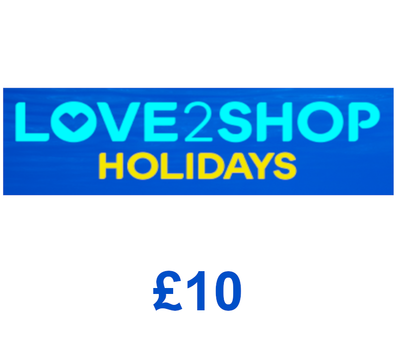 Love2Shop Holidays £10 Gift Card