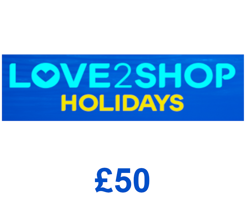Love2Shop Holidays £50 Gift Card
