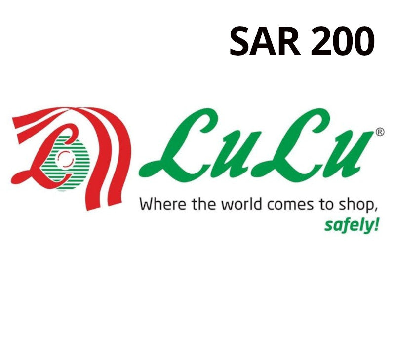 Lulu 200 SAR Gift Card SA