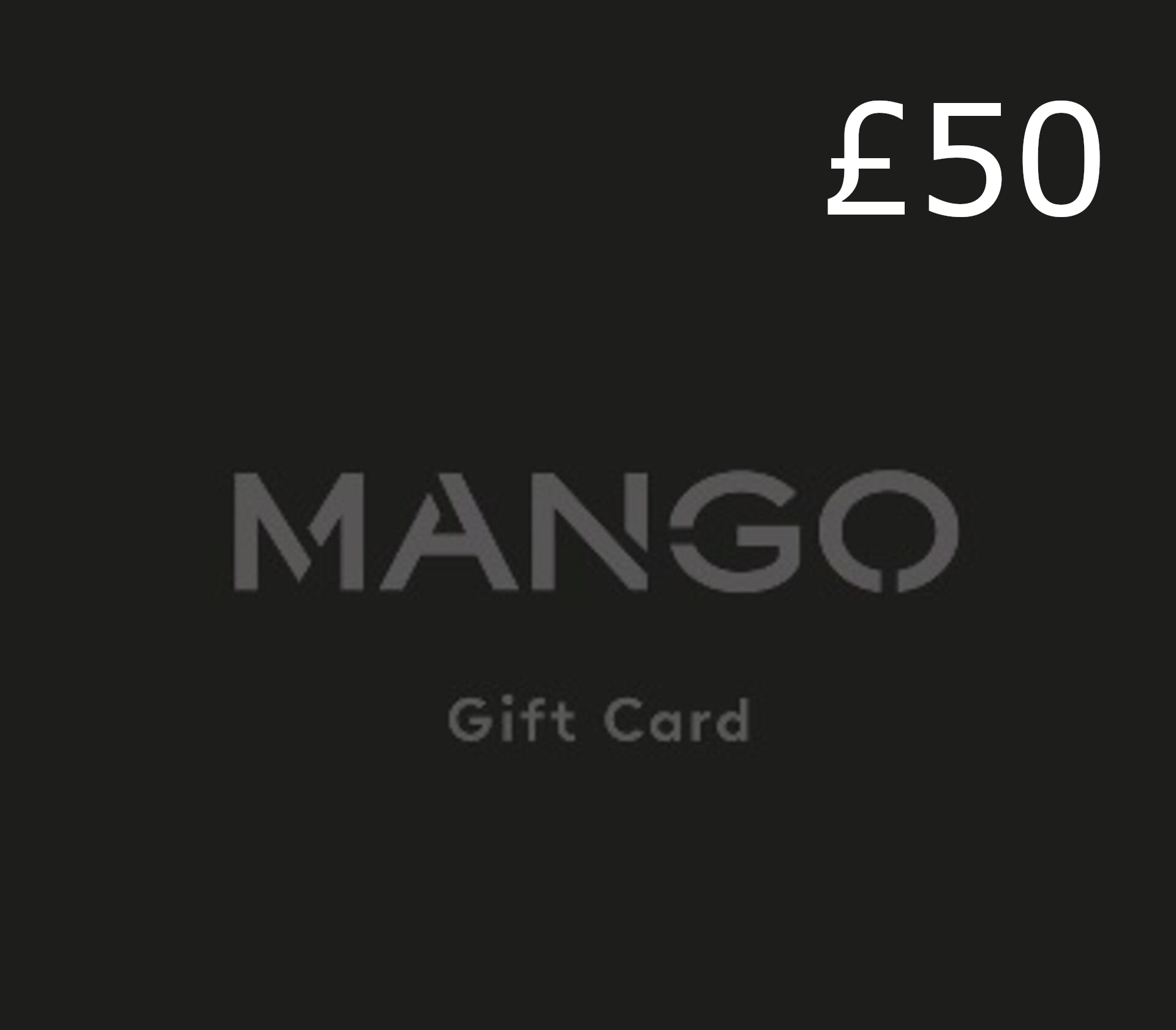 Mango £50 Gift Card