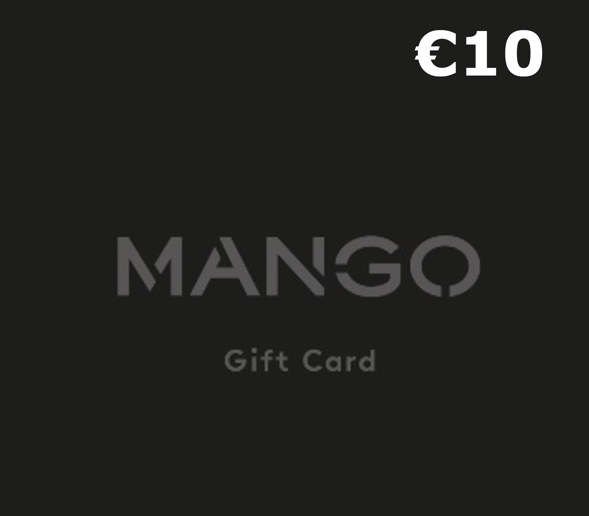 Mango €10 Gift Card AT