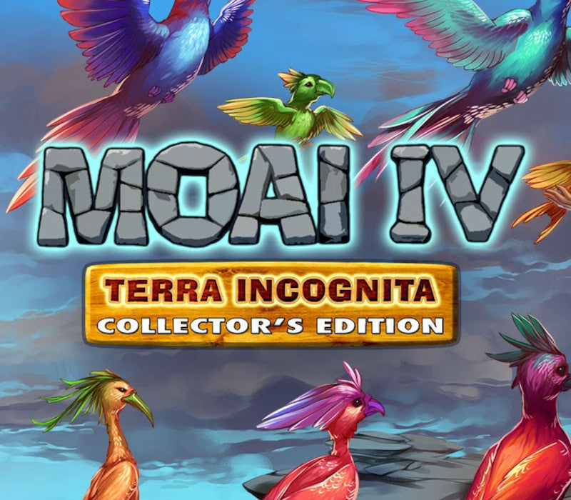 MOAI 4 Terra Incognita Collector's Edition