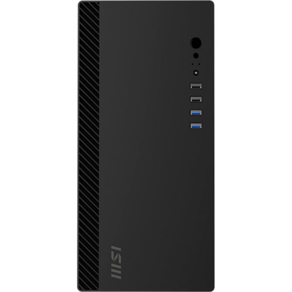 MSI PRO SHIELD M100P, Tower-Gehäuse - MSI - vue 2