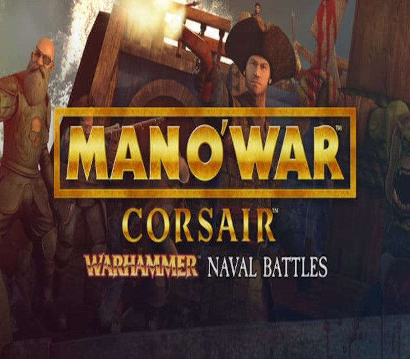 Man O' War: Corsair - Warhammer Naval Battles Bundle