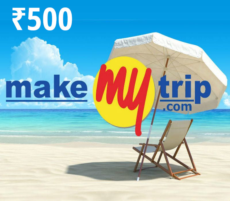 MakeMyTrip ₹500 Gift Card IN