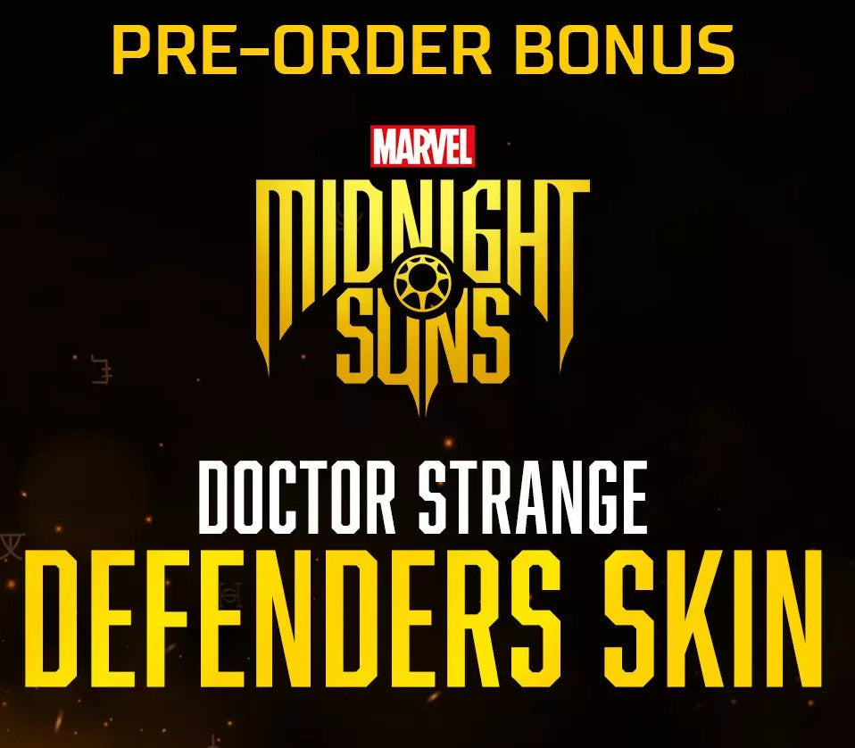 Marvel's Midnight Suns - Doctor Strange Defenders Skin DLC EU EN Language Only