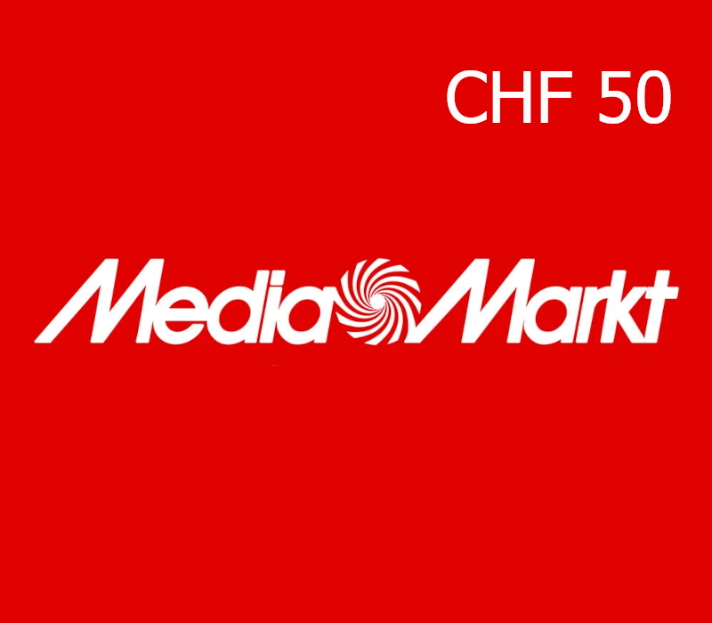 Media Markt CHF 50 Gift Card CH