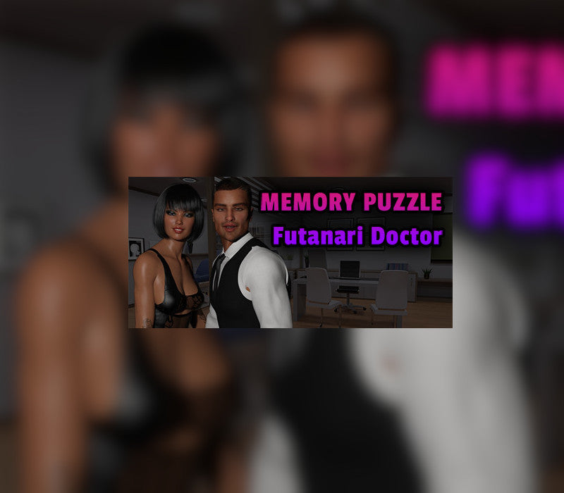 Memory Puzzle - Futanari Doctor