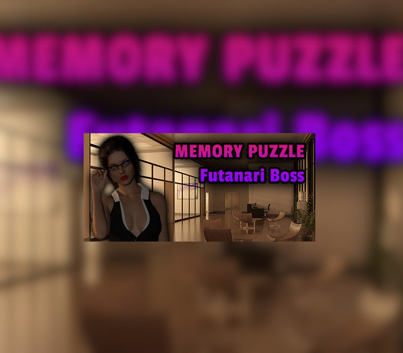 Memory Puzzle - Futanari Boss