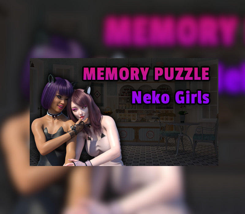 Memory Puzzle - Neko Girls