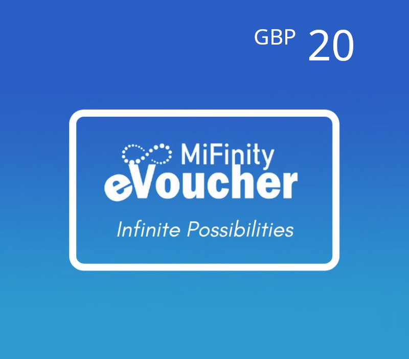 Mifinity eVoucher GBP 20