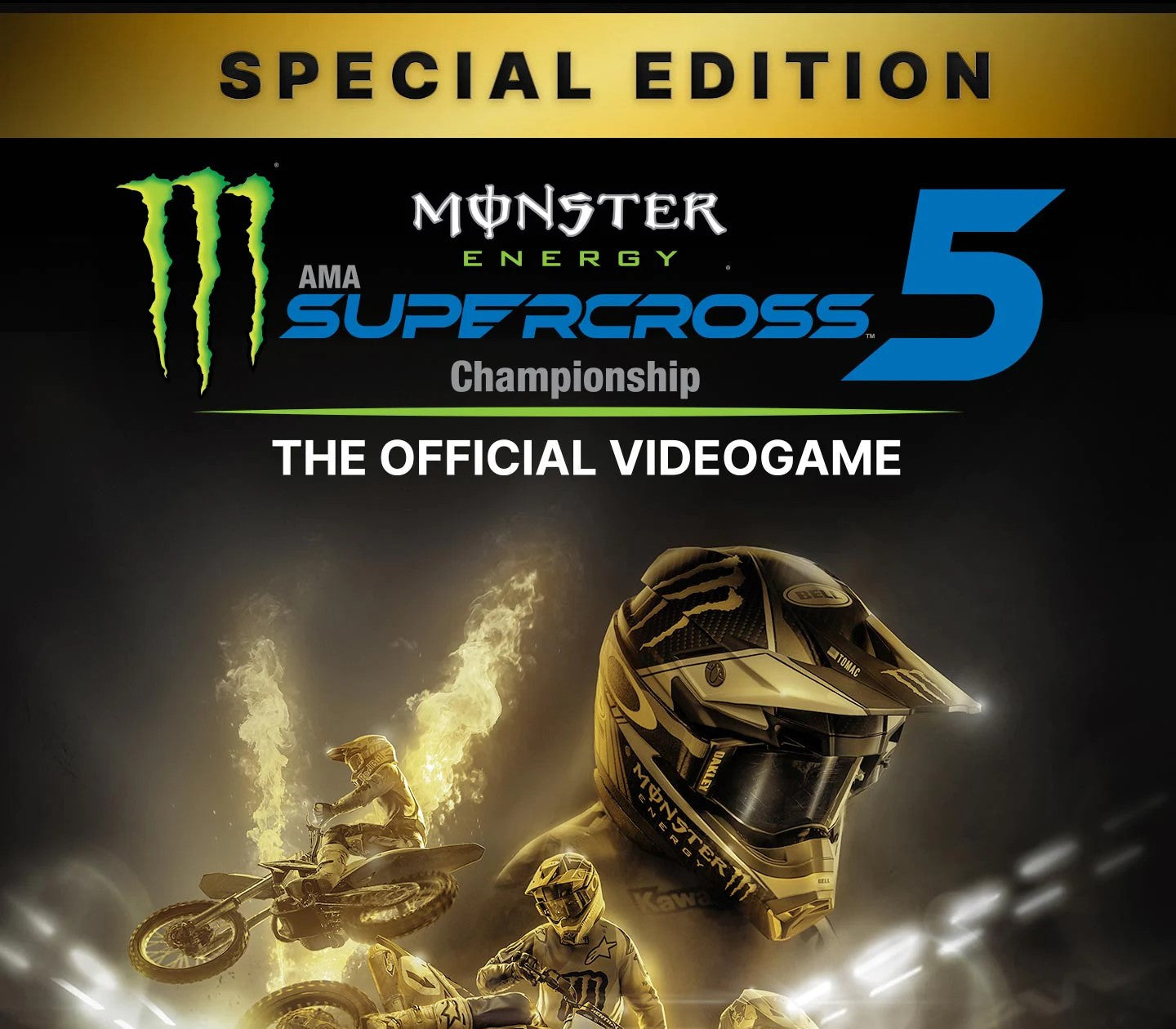 Monster Energy Supercross 5 - Special Edition AR XBOX One /