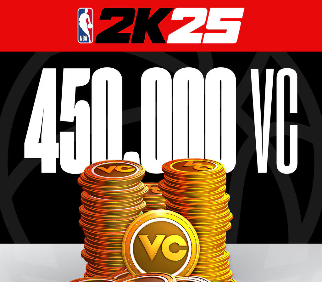 NBA 2K25 450,000 VC Pack UK XBOX One /