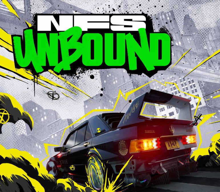 Need for Speed Unbound EN Language Only