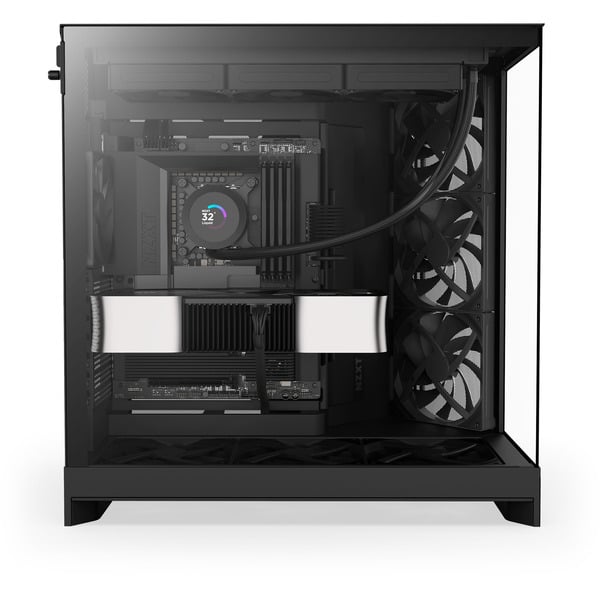 NZXT H9 Flow, Tower-Gehäuse - NZXT - vue 6