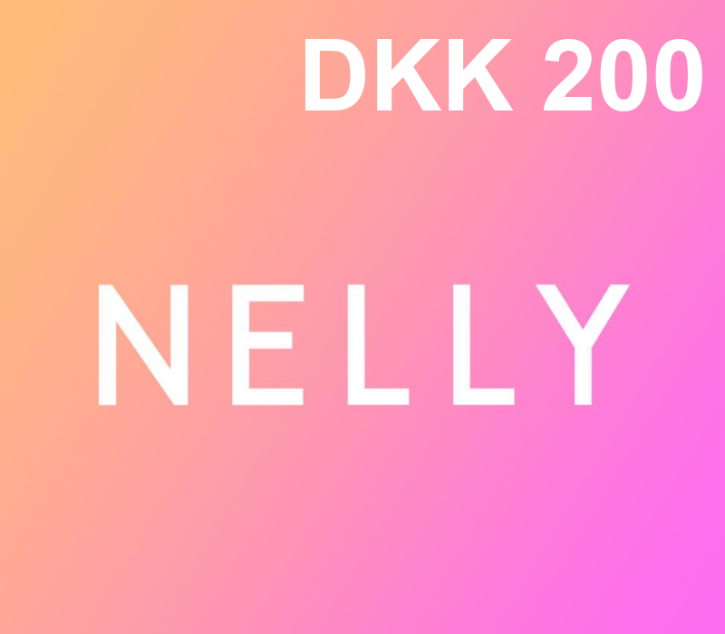 Nelly.com 200 DKK Gift Card DK